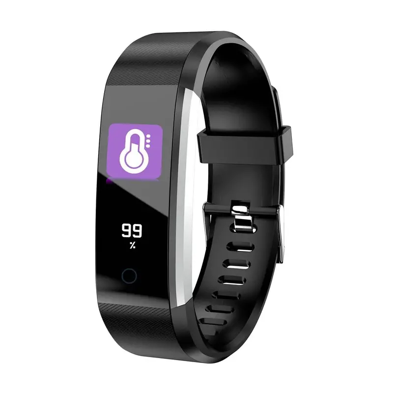 0.96-Inch Display Fitness Tracker – Activity Monitor With Step And Sleep Tracking 1