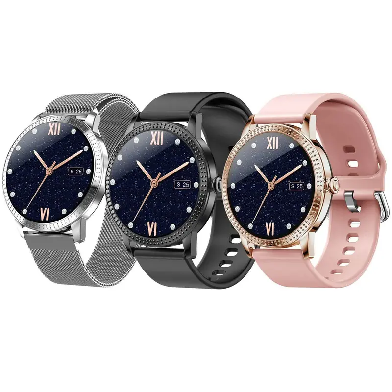 1.08-Inch Touchscreen Smartwatch With Fitness Tracking And Heart Rate Monitor 1