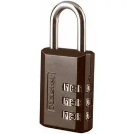 1-1/4-Inch Set-Your-Own Combination Travel Luggage Lock 1
