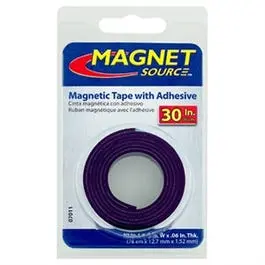 1/2-Inch X 30-Inch Roll Of Flexible Magnetic Strip 1