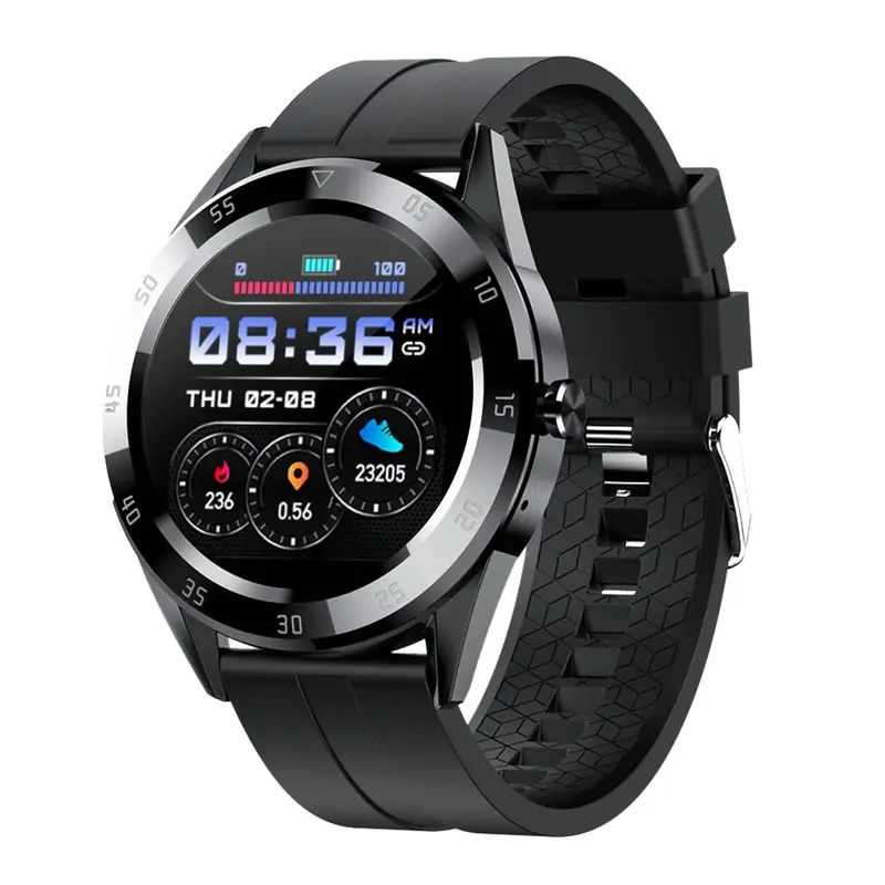 1.54-Inch Wireless Smart Fitness Tracker With Heart Rate Monitoring 1