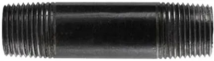 1 In X 4-1/2 In Black Steel Pipe Nipple 1