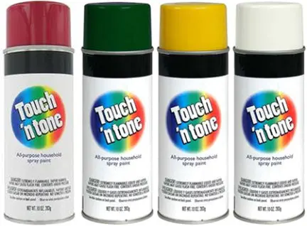 10-Ounce Cherry Red Touch-Tone Paint 1