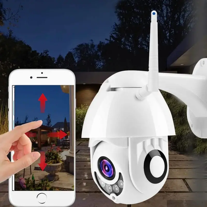 1080P Full Hd Wifi Ip Security Camera With Two-Way Audio 1