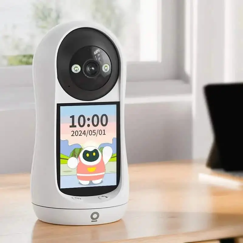 1080P Wifi Indoor Security Camera – Hd Video, Night Vision, Two-Way Talk, Cloud & Local Storage 1