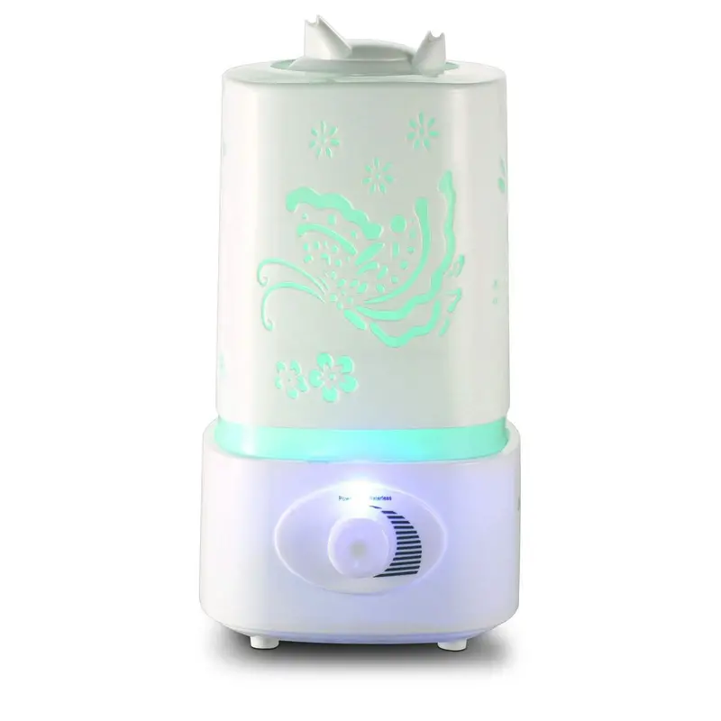 1500Ml Aromatherapy Essential Oil Diffuser With Mist Timer 1