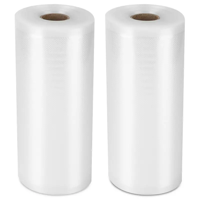 2-Roll Vacuum Sealer Bag Refill Pack – Bpa-Free Food Storage Rolls 1