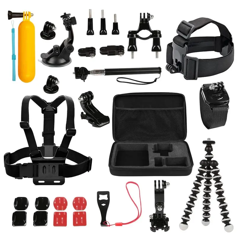 26-In-1 Gopro Mounting Kit For Action Cameras 1
