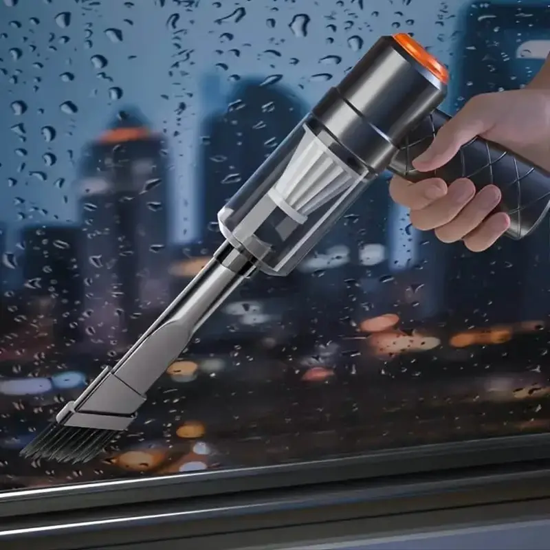 3-In-1 Cordless Handheld Vacuum – Suction + Blower Function, Compact Design For Vehicles And Homes 1