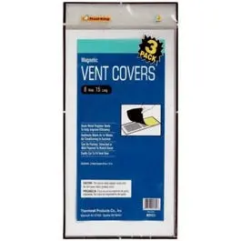 3-Pack Magnetic Hvac Vent Covers – 8 X 15 Inches 1