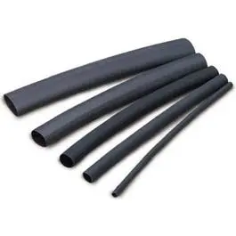 3-Piece Heat Shrink Tubing Set – 1/2" To 1/4" Shrunk Diameter 1