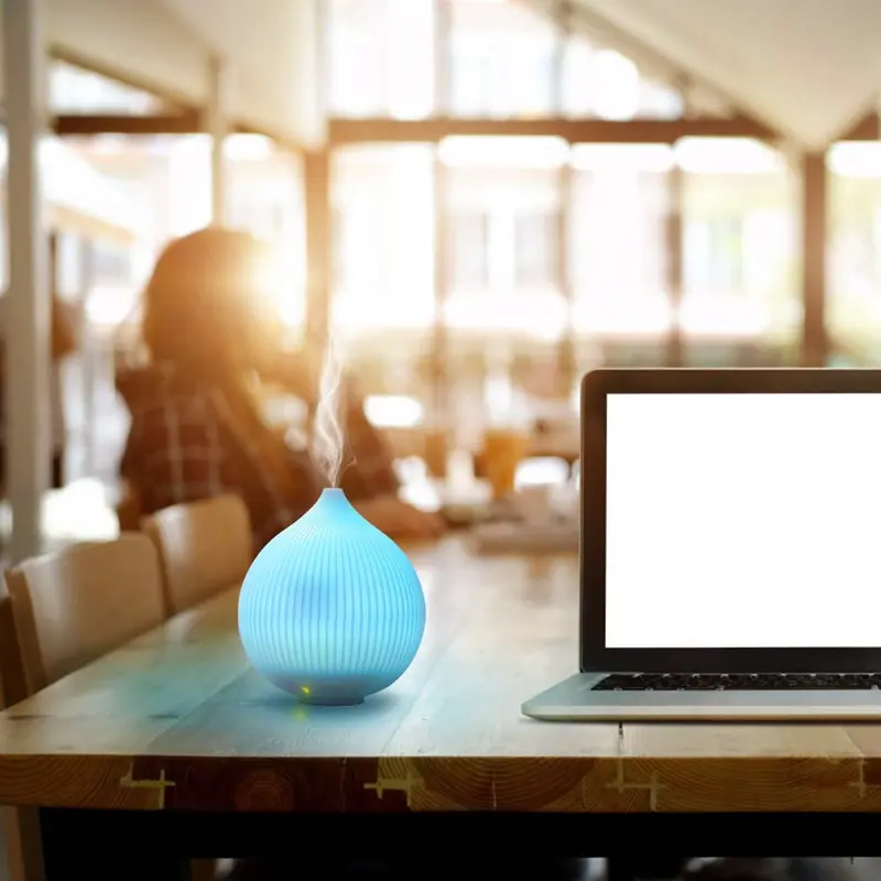 330Ml Ultrasonic Cool Mist Humidifier With Rgb Led Lighting 1