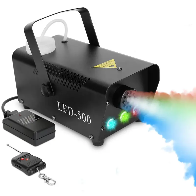400W Rgb Led Fog Machine For Parties & Stage Effects 1