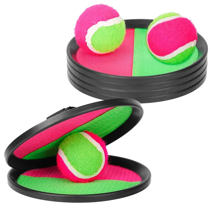 9-Piece Toss-And-Catch Ball Game Set For Indoor/Outdoor Fun 1