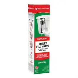 Adjustable Anti-Siphon Toilet Fill Valve Assembly 1