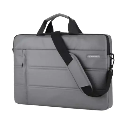 Agtc Brinch 15.6" Laptop Carry Bag, Sleek Grey 1