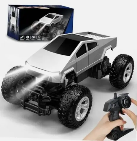 All-Terrain Remote Control Cyber Pickup Truck – 2.4Ghz Off-Road Rc Vehicle 1