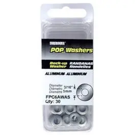 Aluminum Backup Plate For 3/16" Rivets – 30-Pack 1
