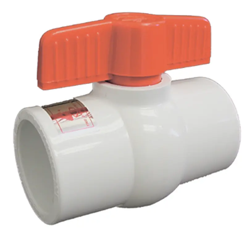 American Granby Hmipsxs 1-Inch Pvc Molded-In-Place Ball Valve With Two Ports 1