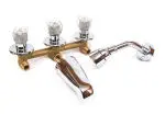 American Hardware 8-Inch Tub And Shower Diverter Valve 1