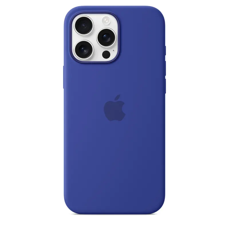 Apple Iphone 16 Pro Max Magsafe Silicone Case – Ultramarine Shade, Precision Fit & Magnetic Alignment 1
