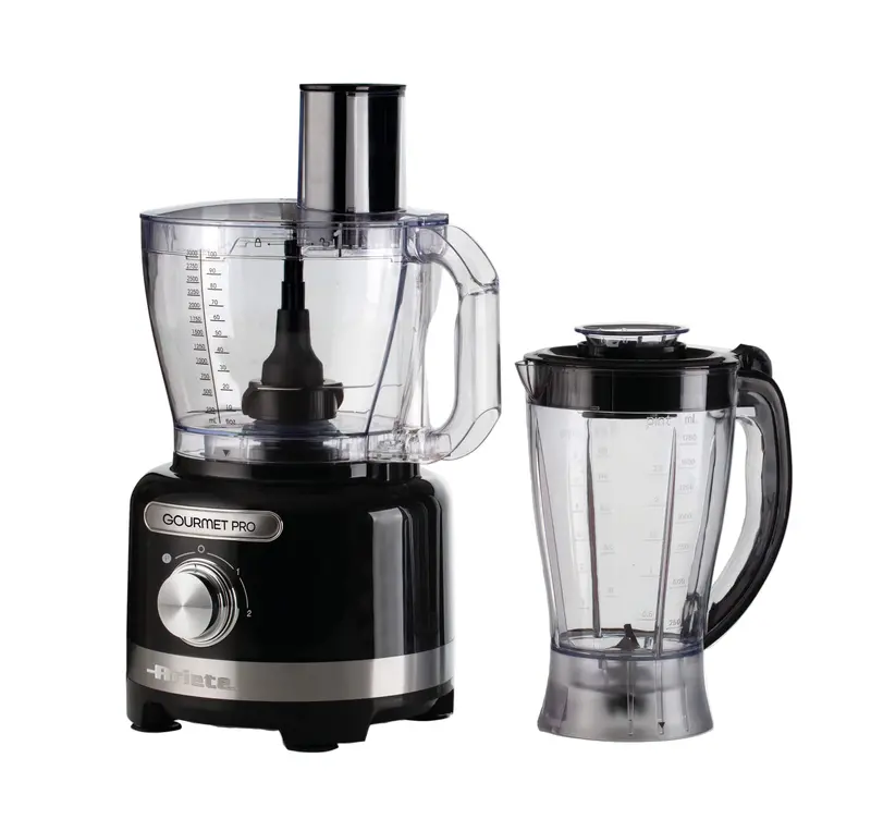 Ariete 3 L Food Processor – 1000 W Motor, Compact Design, Black Finish 1