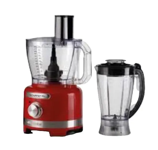 Ariete 3 L Food Processor – 1000 W Motor, Matte Black Finish 1