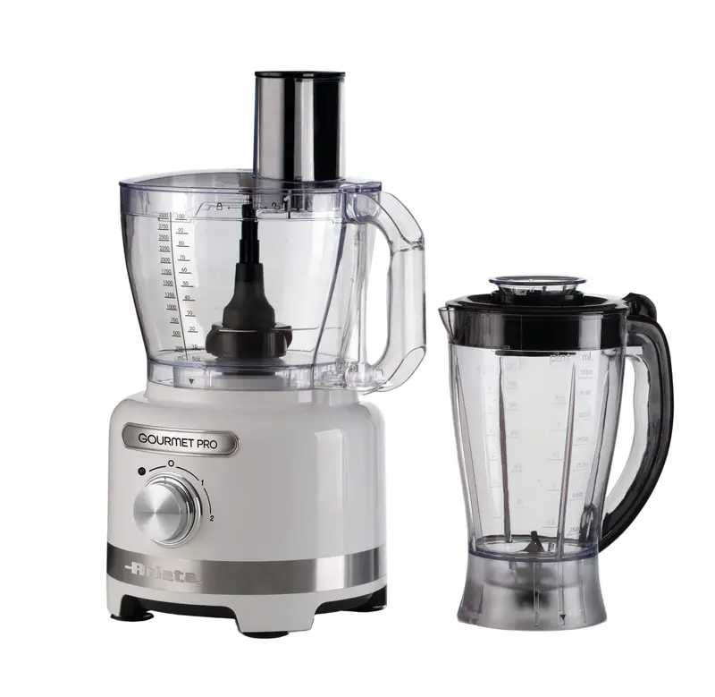 Ariete 3 L Food Processor – 1000 W Motor, Stainless Steel Housing 1