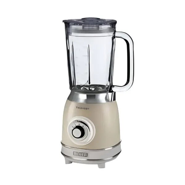 Ariete 4-Speed Blender With Pulse – 1.5L Container, 1000W Motor, Soft Beige Finish 1
