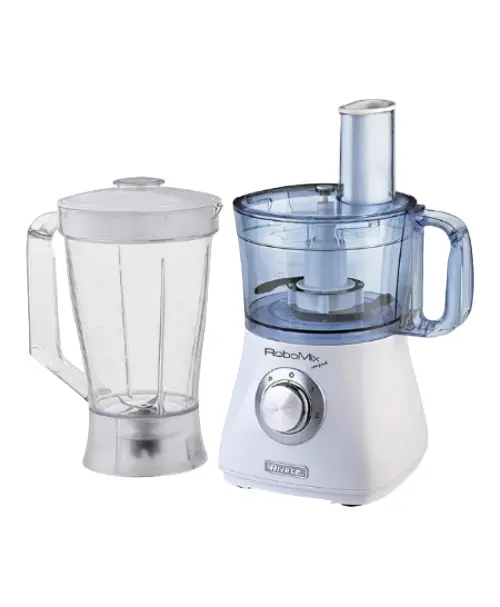 Ariete Food Processor – 2-Litre Bowl Capacity, 500W Motor, Versatile Chopping & Blending, Clean White Housing 1