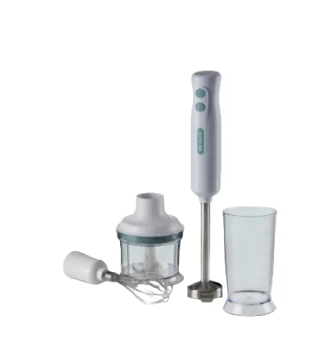 Ariete New Breakfast Hand Blender – 2-Speed Operation, 700W Quiet Motor, Minimalist White Style 1