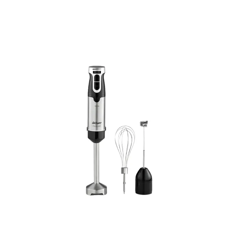 Arzum Professional Hand Blender – 1000W Output, Dual-Speed Control, Stainless Steel 1