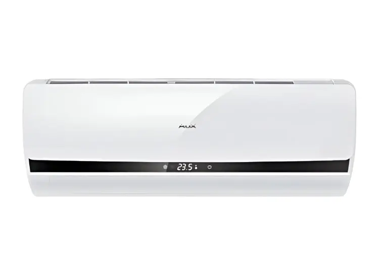 Aux 2-Ton Split Air Conditioner – 24,000 Btu Cooling, Energy-Efficient Inverter, White Unit 1