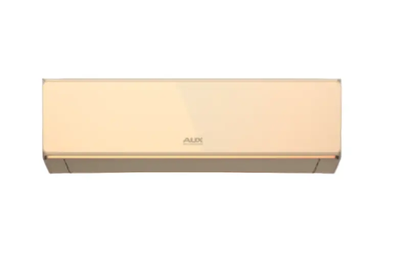 Aux Premium Inverter Air Conditioner – 2-Ton (24,000 Btu), A+++ Energy Rated, Gold-Finished Outdoor Unit 1
