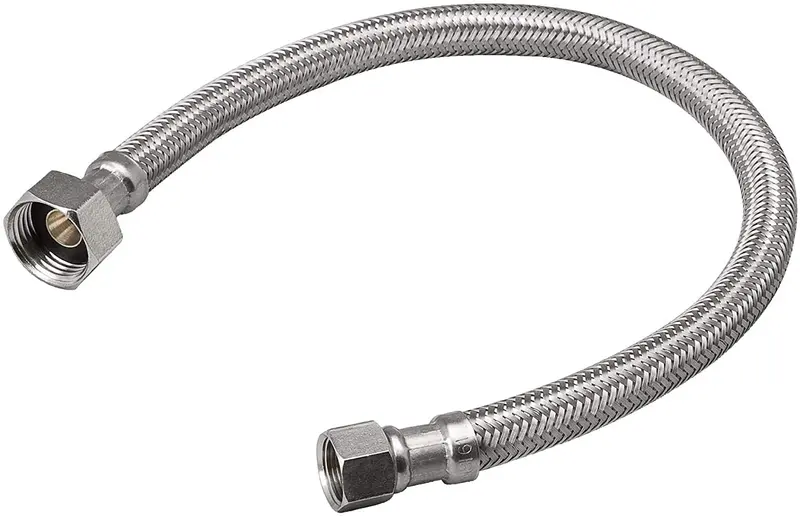 B & K Faucet Supply Connector — 3/8" × 1/2" × 20" 1