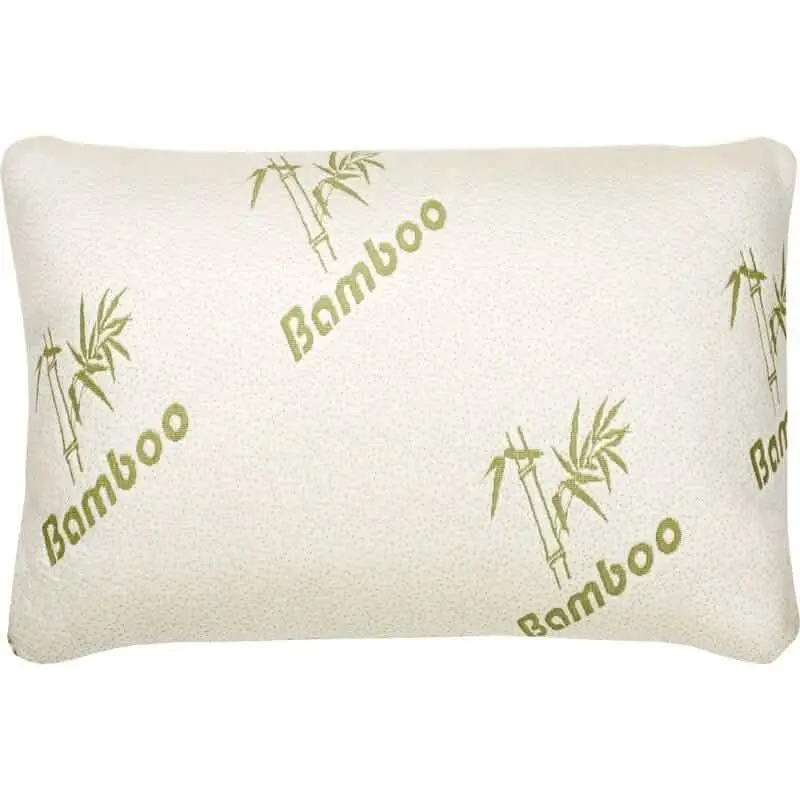 Bamboo-Infused Hypoallergenic Memory Foam Pillow For Restful Sleep 1