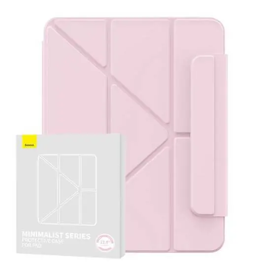Baseus Minimalist Rugged Case For Ipad Pro 12.9" – Sleek Black Design 1