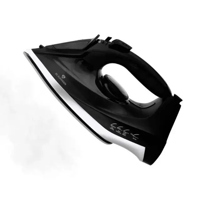 Berlinger Haus Blauman Steam Iron – 1600W, 160Ml Water Tank, Ceramic Soleplate 1