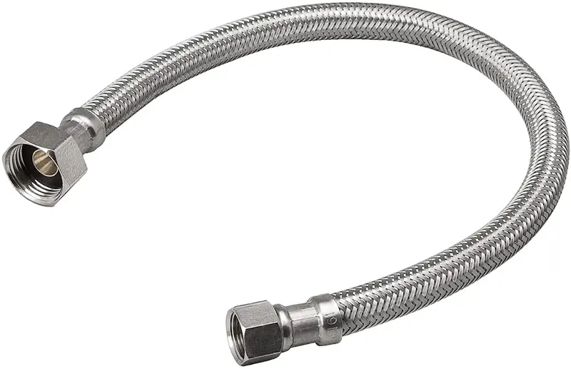 B&K Industries 3/8" X 1/2" X 16" Faucet Supply Connector 1