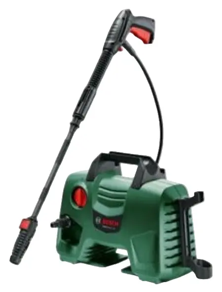 Bosch 120 Bar High-Pressure Washer – Extended 5-Meter Hose, Premium Green Model 1