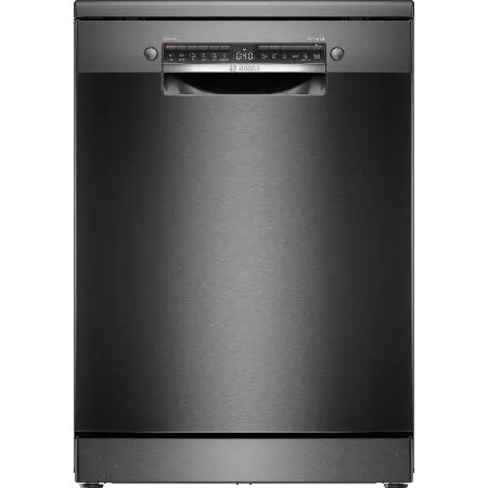 Bosch Freestanding Dishwasher – A++ Rated, 13-Place Setting Capacity, 6 Wash Cycles, Triple Spray Arm, 3-Tier Rack System, Gloss Black 1