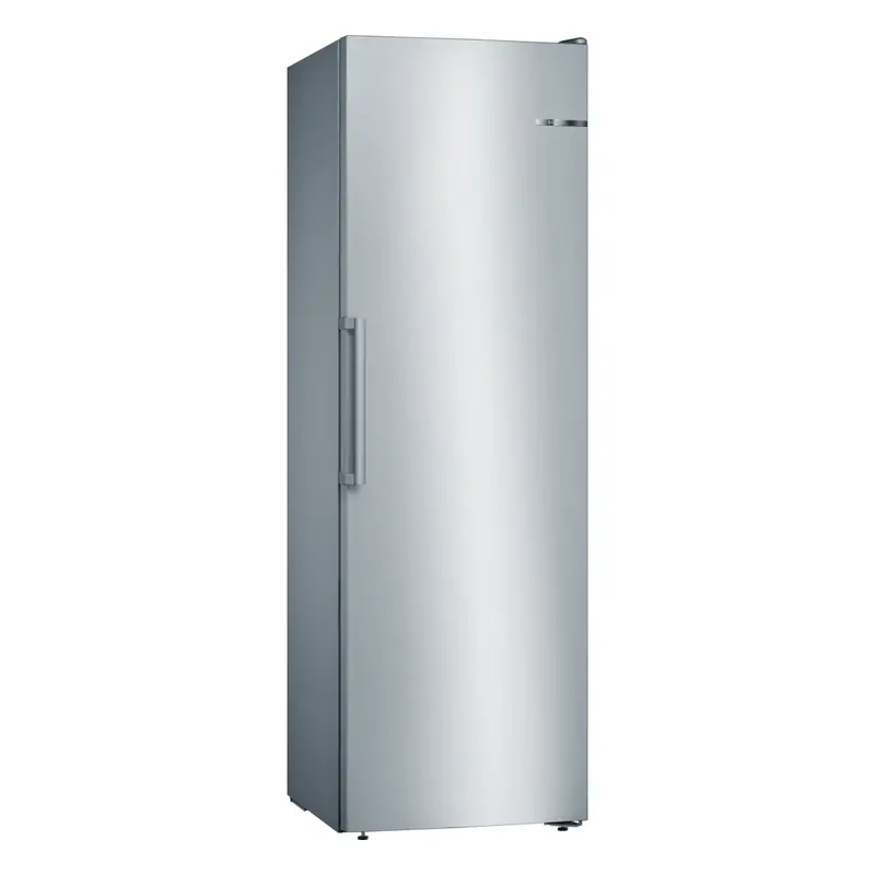 Bosch Series 4 Upright Freezer – A++ Energy Rated, 242L Capacity, Stainless Steel 1