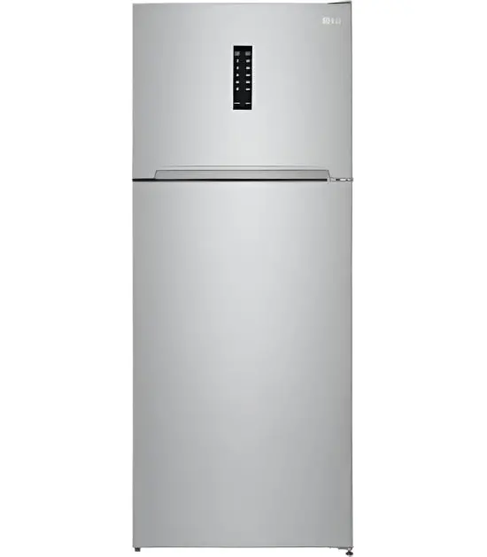 Bosch Top-Freezer Refrigerator – 328L, A++ Efficiency, Series 4, 70Cm Width, Stainless Steel 1