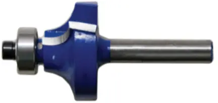 Century 1-1/4-Inch Tungsten Carbide Round Nose Router Bit 1