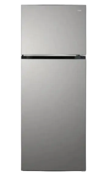 Chiq Inverter Refrigerator – Top-Freezer Design, A++ Energy Rated, 465L Capacity, Metallic Silver 1
