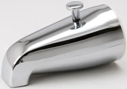 Chrome Spout Diverter Valve For Kitchen Faucets 1