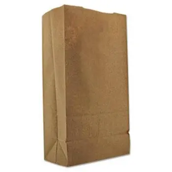 Clayton Paper Dur18405 Brown Grocery Bags — 5-Pound Capacity, Pack Of 500 1