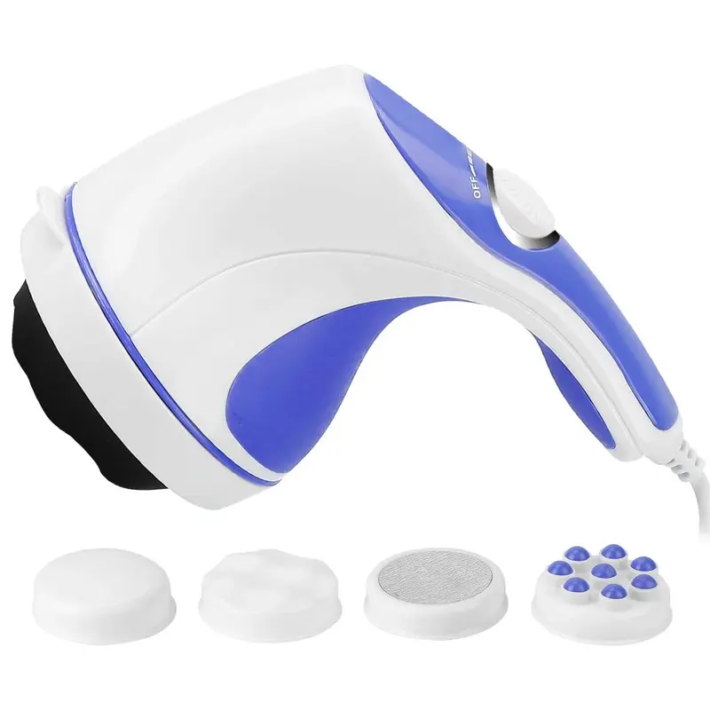 Cordless Handheld Body Massager With Multiple Speed Settings 1