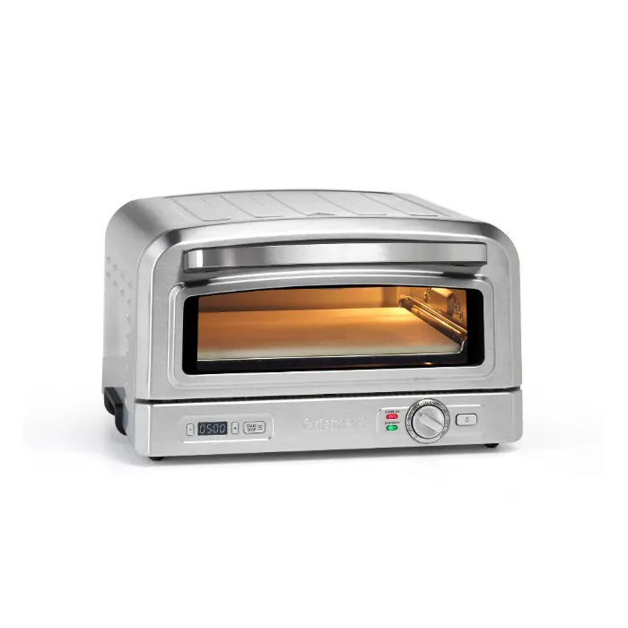 Cuisinart Indoor Pizza Oven – Multi-Function Countertop Oven, 1800W, Stainless Steel Housing 1