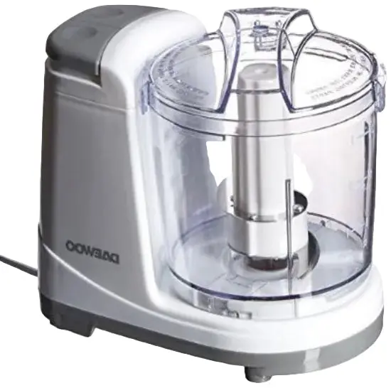 Daewoo 750W 11-Function Food Processor – All-In-One White Kitchen Tool 1